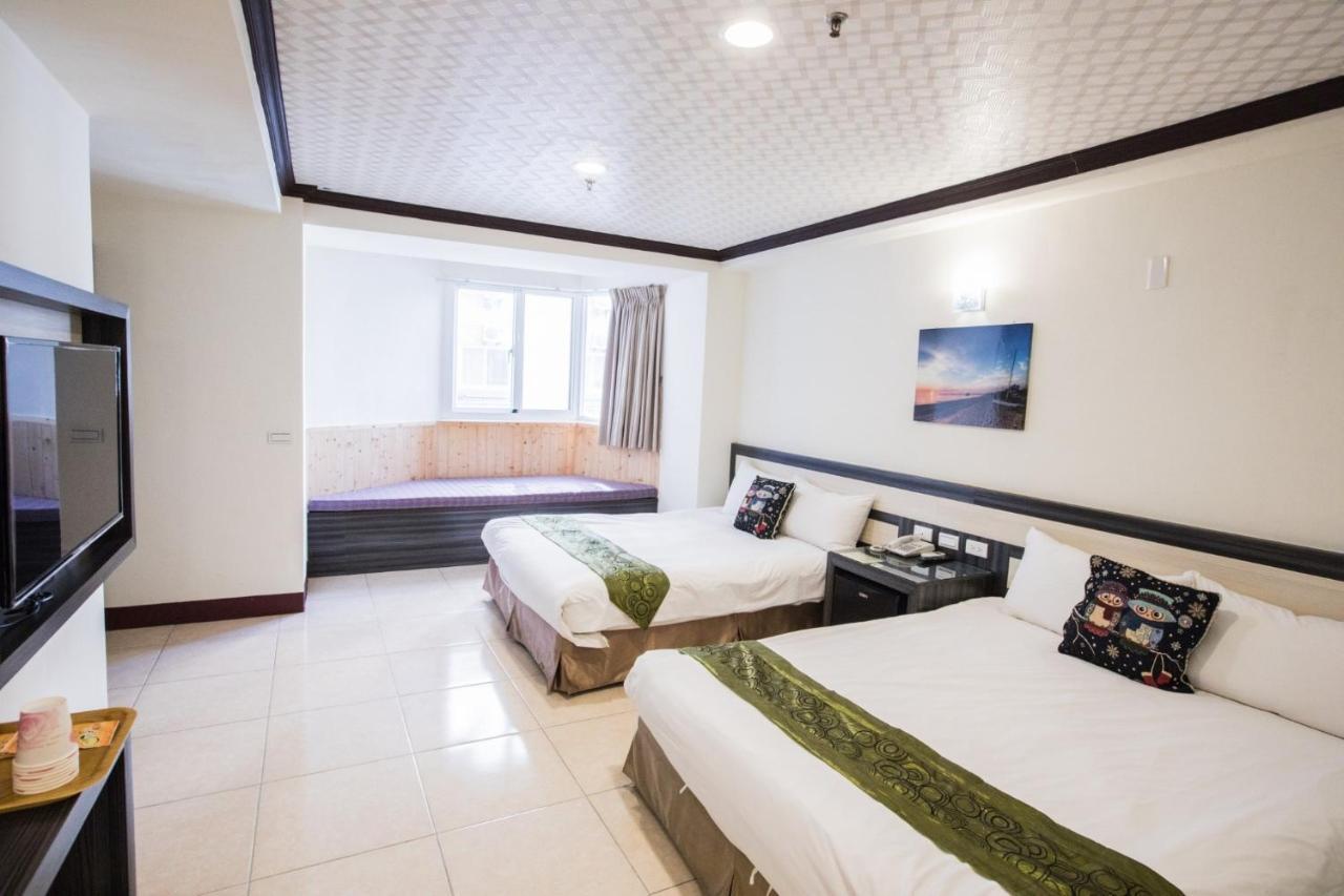 העיר העתיקה הנגצ'ון Kenting Maldives Hotspring Hotel מראה חיצוני תמונה